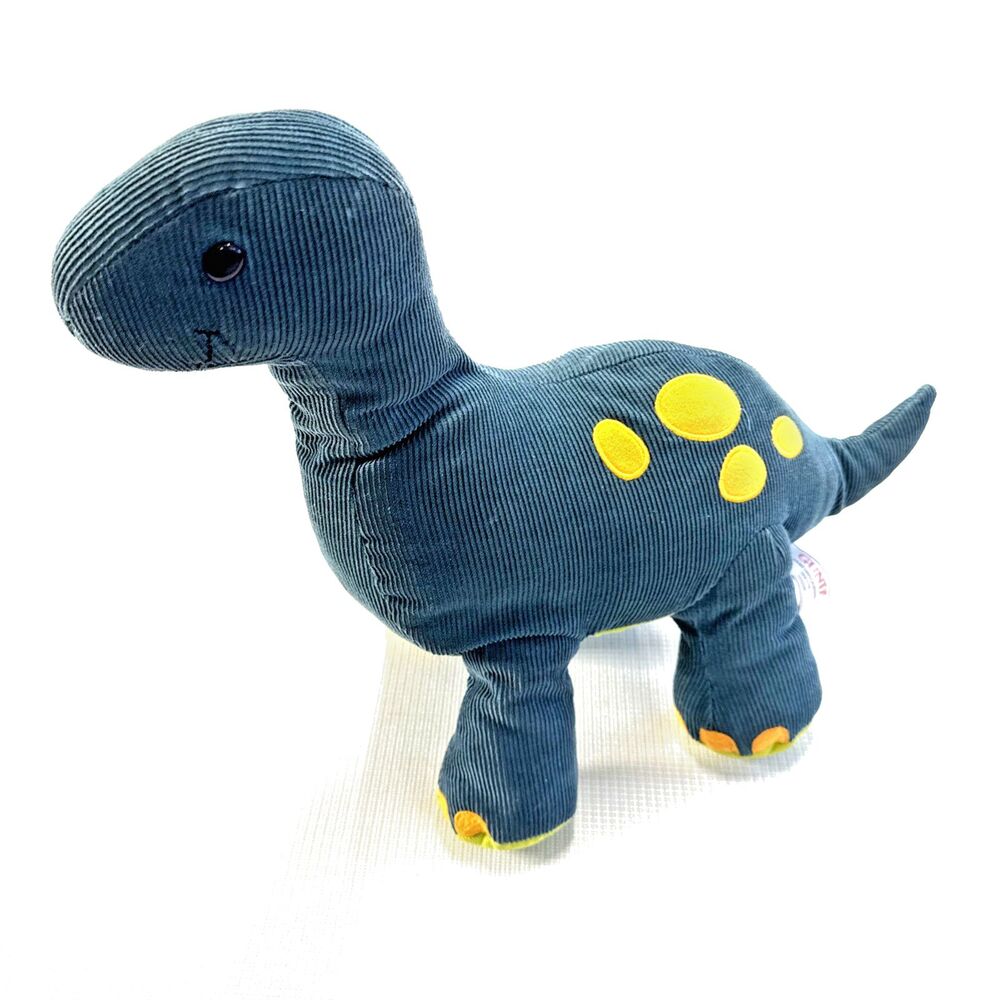 GUND AAAH Dinosaur Bret Stuffed Animal Plush 13.5" Blue 320225
